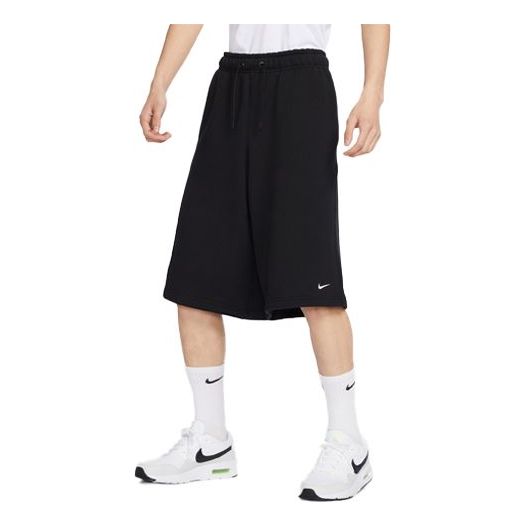 Nike CIRCA French Terry Shorts 'Black' FB2816-010
