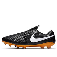 Nike Tiempo Legend 8 Elite Tech Craft FG 'Black Pro Gold' CV3141-017