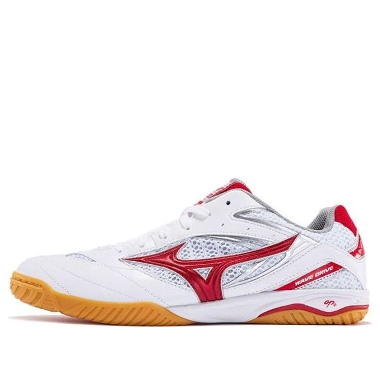 Mizuno Drive 8 White/Red 81GA170562