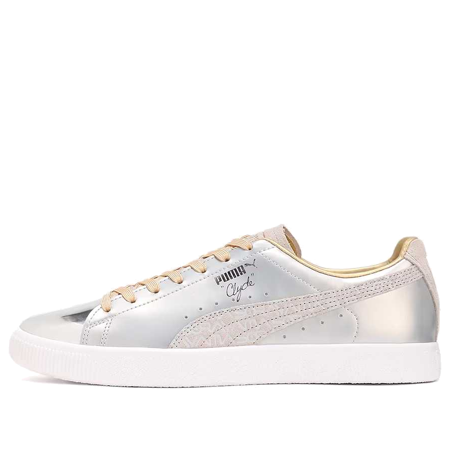 PUMA Clyde x Sorayama 'Silver Gold' 394496-01