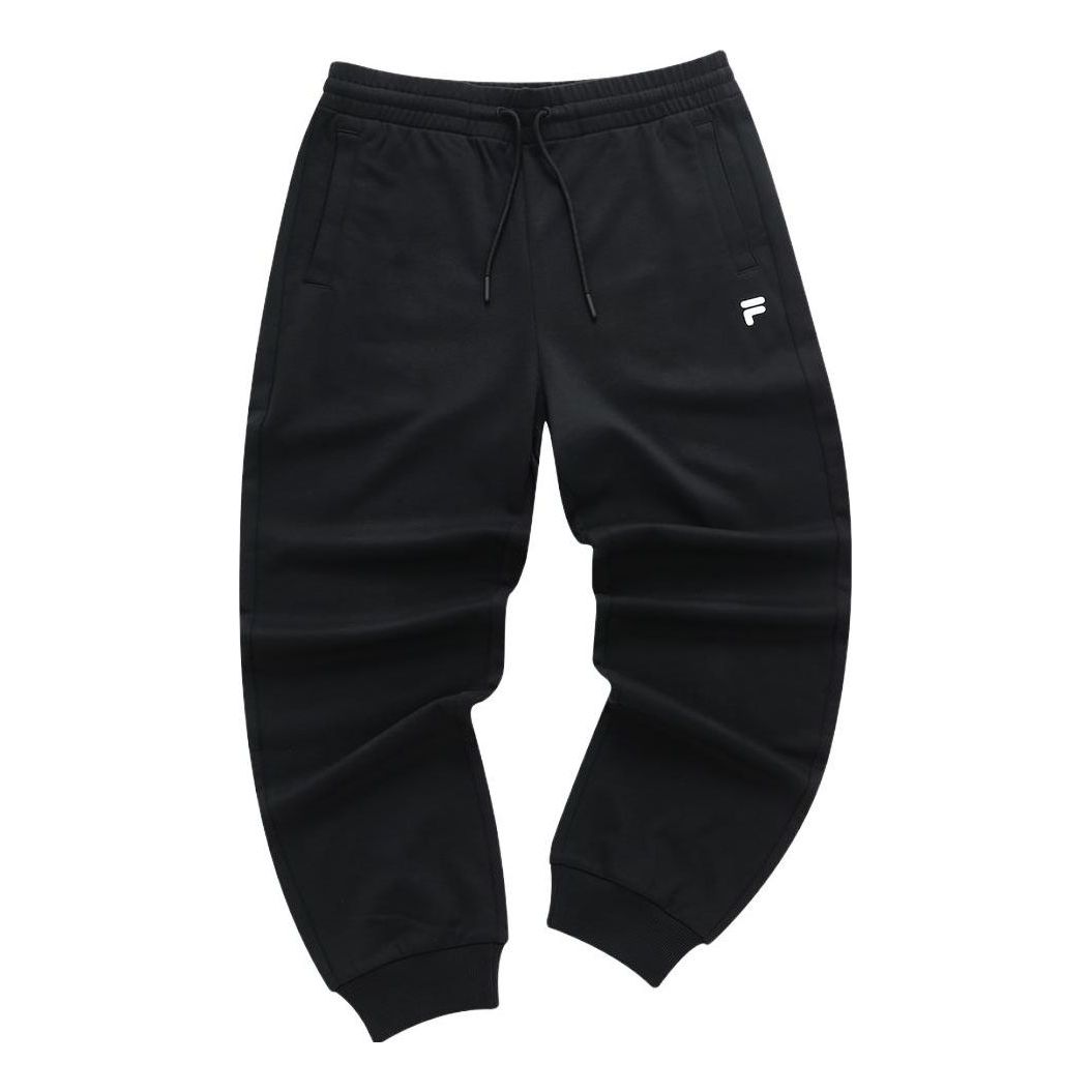 FILA FUSION Inline Urban Tech Knit Pants 'Black' T11M333602F-BK