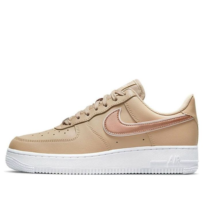 (WMNS) Nike Air Force 1 '07 Essential 'Hemp Metallic Rose Gold' DD1523-200