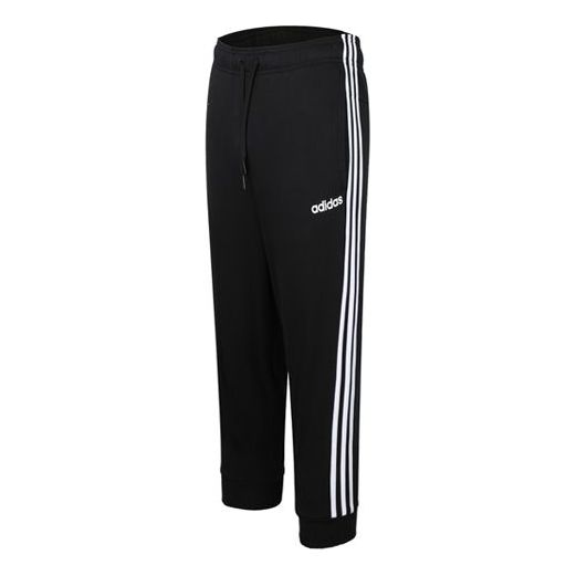 adidas Casual Sports Loose Sports Pants Men Black DU7824