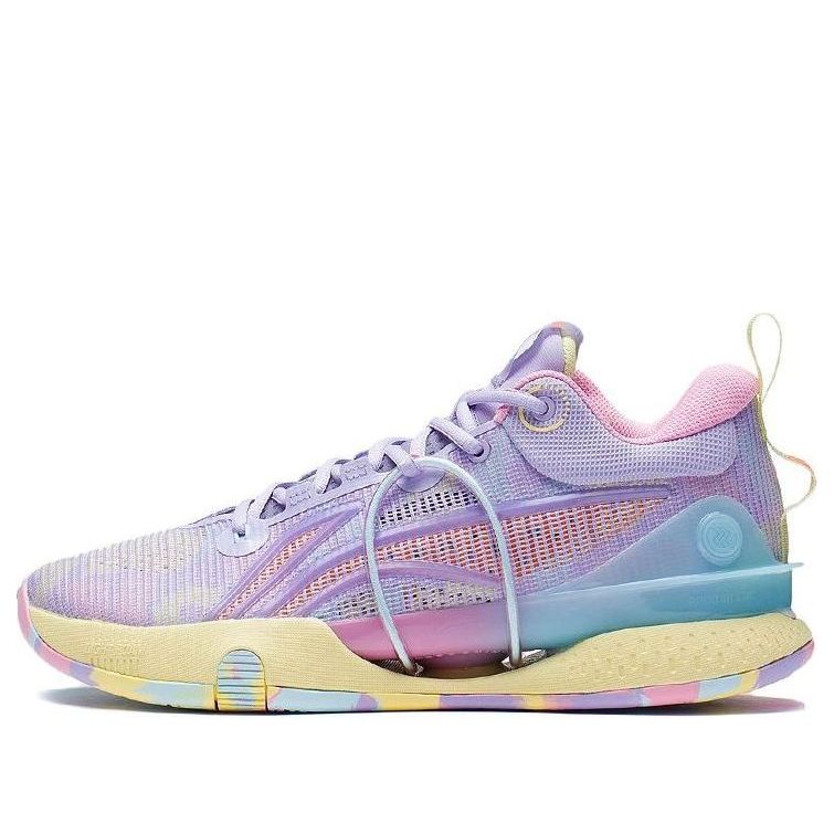 Li-Ning Speed 8 Premium 'Purple Light Yellow' ABAS015-3