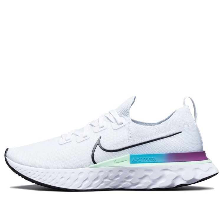 Nike React Infinity Run Flyknit 'White Vapor Green' CD4371-102