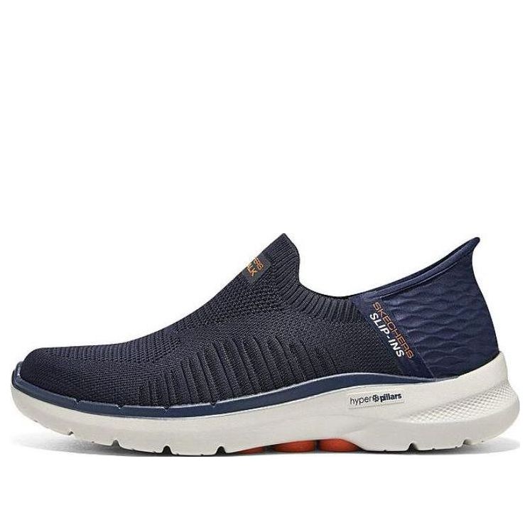 Skechers Go Walk 6 'Black Navy' 894235-NVY