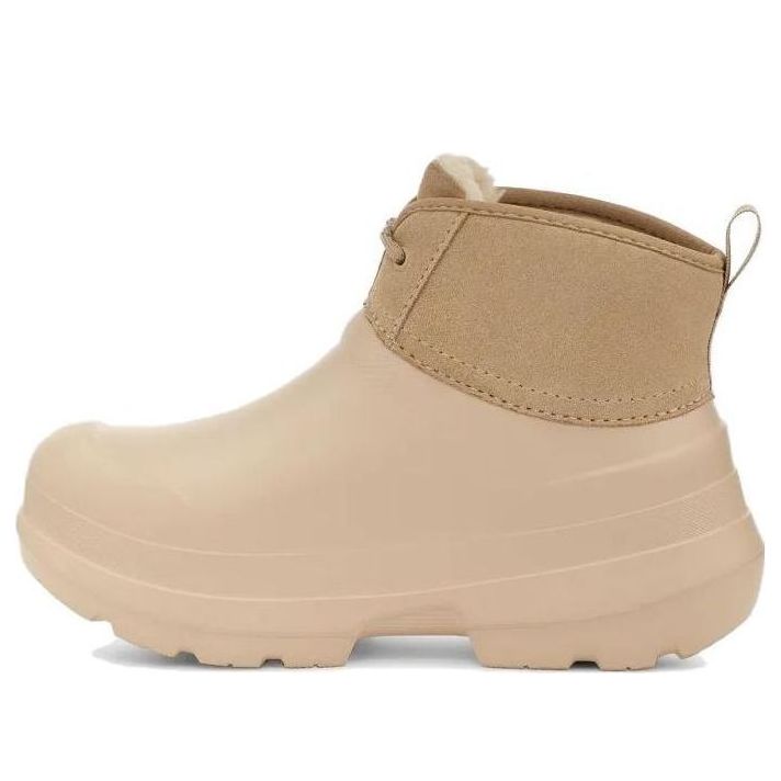 (WMNS) UGG Tasman X Lace 'Mustard Seed' 1146310-MDSD