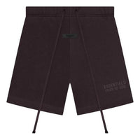 Fear of God Essentials SS23 Sweatshort 'Plum' 160BT222005F