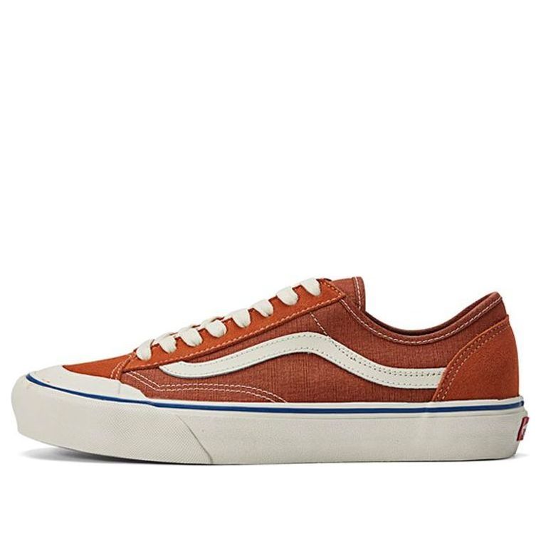 Vans Style 36 SF Canvas Classic Lacing Muffin Unisex Orange VN0A3MVL228