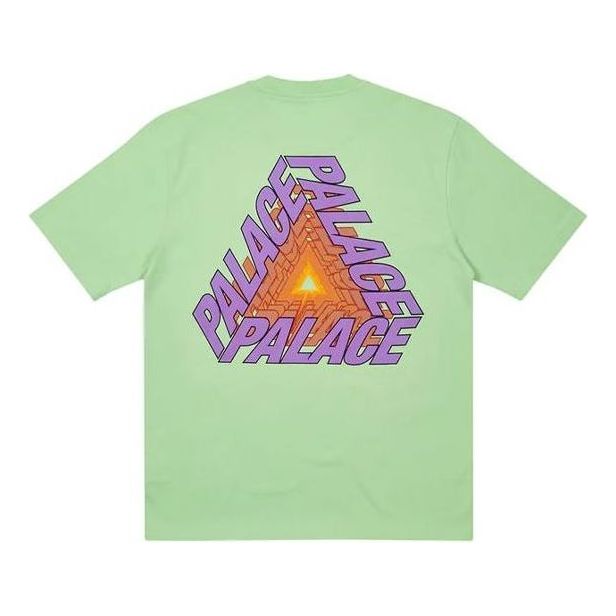 Palace SS22 P3 Bare Times T-Shirt 'Green' P22TS363