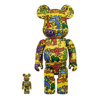 BE@RBRICK Keith Haring 5 100%+400% BEARBRICK3592