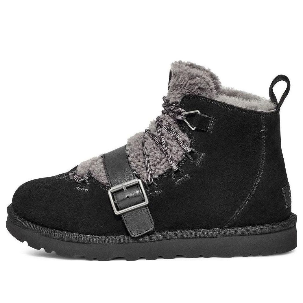 UGG Dune Mini Shearling Boot 'Black' 1153510-BLK