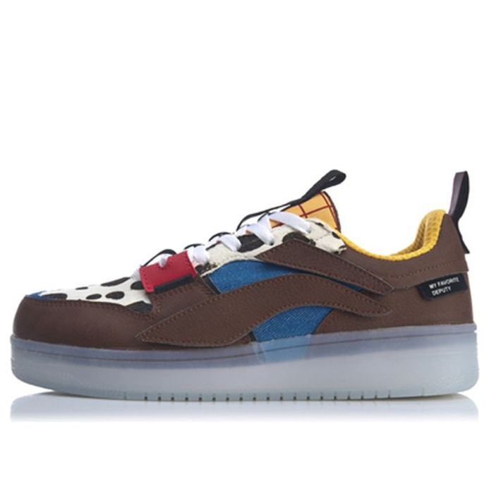 Li-Ning Classic Leisure Low x Toy Story 'Dark Brown Yellow Red' AGCP223-1