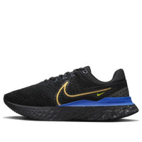 Nike React Infinity Run Flyknit 3 'Black Citron Royal' DZ4845-001