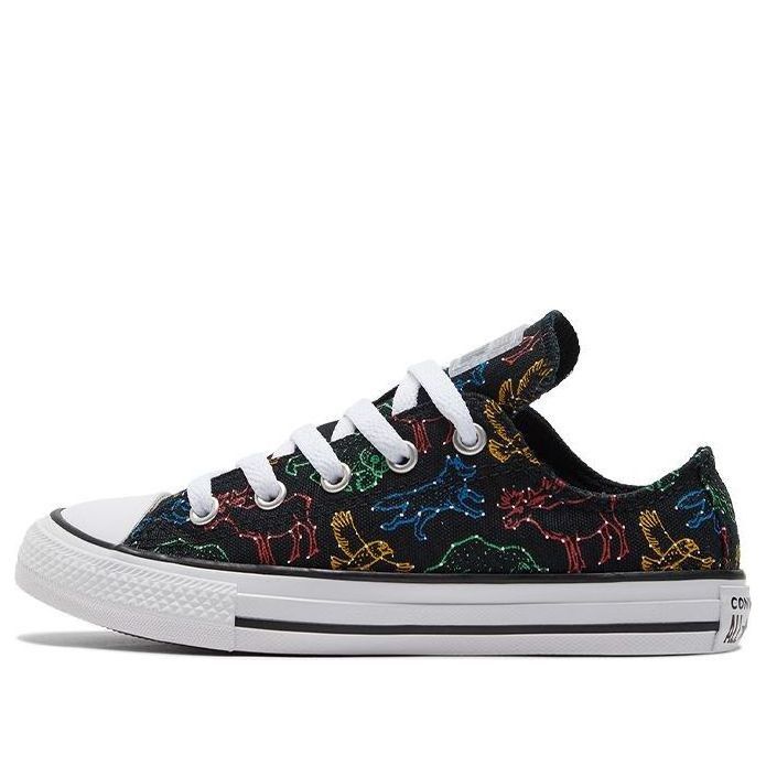 Converse Chuck Taylor All Star 'Black Green' 672372C