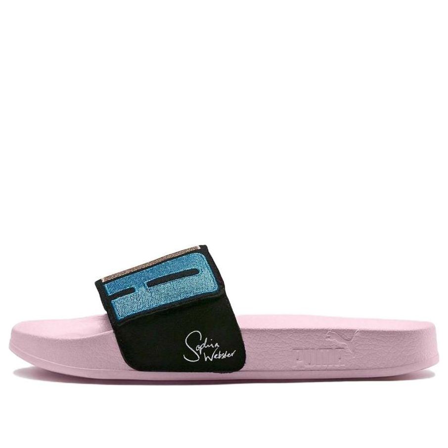 (WMNS) PUMA Sophia Webster x Leadcat Slide 'Parfait Pink Black' 363837-01