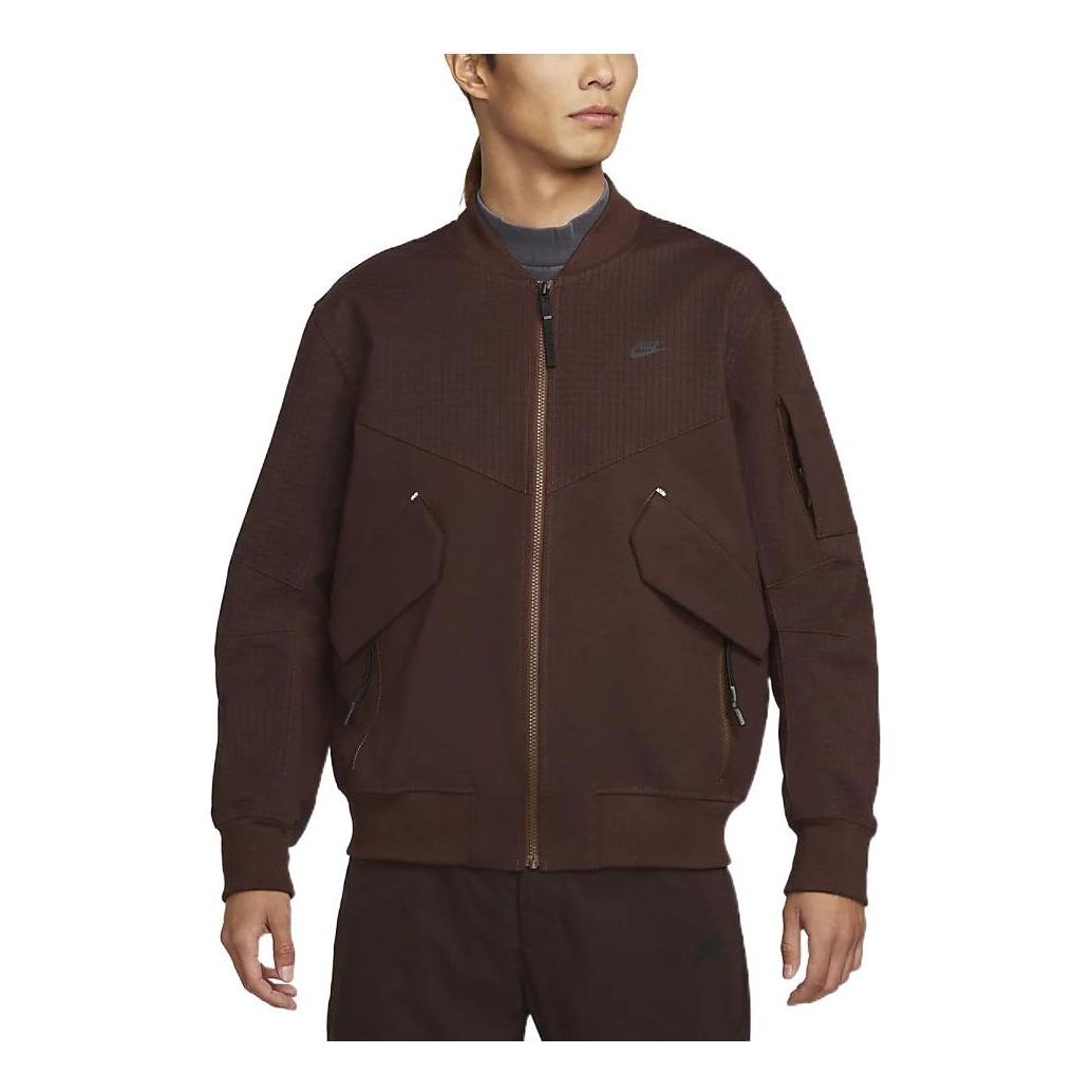 Men's Nike Sportswear Storm-fit Tech Pack Unlined Loose Zipper Jacket DM5502-215