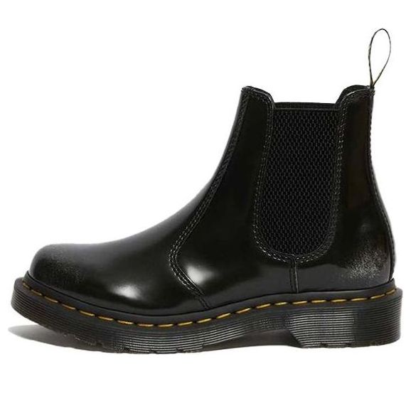 (WMNS) Dr.Martens 2976 Arcadia Leather Chealsea Boots 'Silver' 26056040