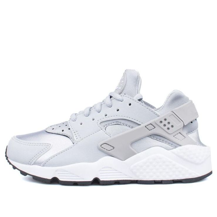 (WMNS) Nike Air Huarache Run 'Wolf Grey' 634835-004