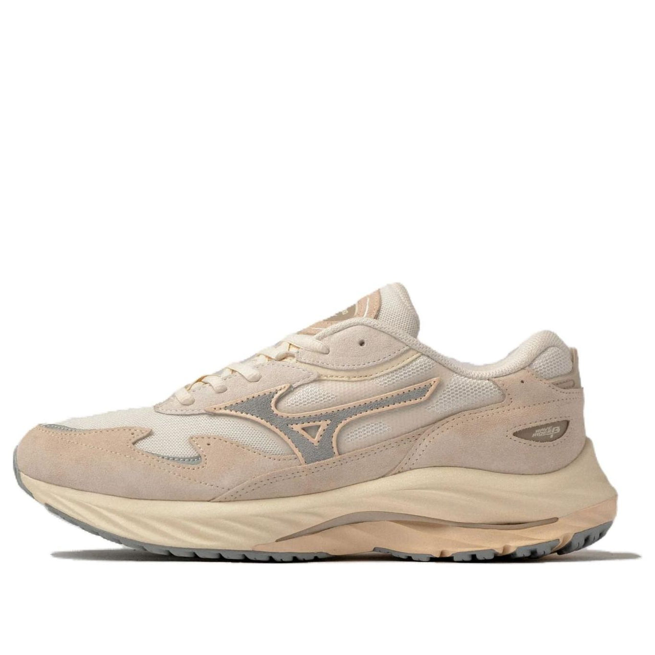 Mizuno Wave Rider Beta 'White Sand Ultimate Grey' D1GA330909