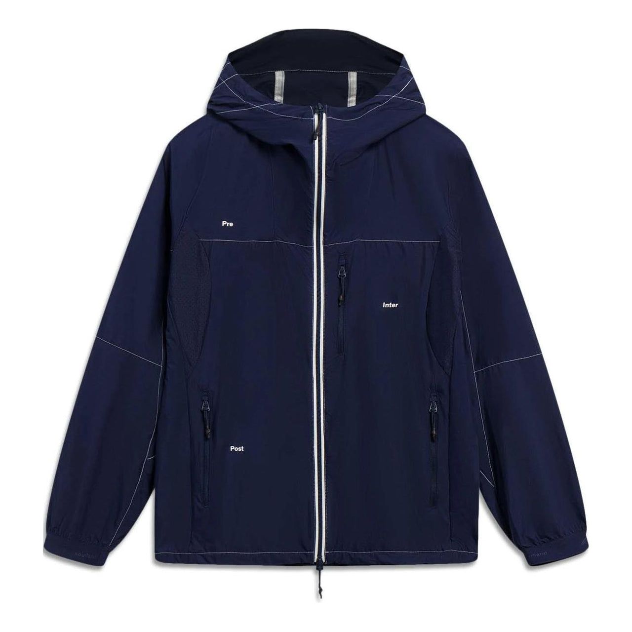 Li-Ning x Soulland Logo Windbreaker 'Midnight Navy' AFDSC79-1