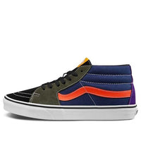 Vans MIX MATCH SK8MID 'Black Red Blue' VN0A3WM3TBZ