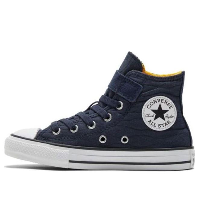 (PS) Converse Chuck Taylor All Star Easy-On Quilted Jacquard 'Navy' A03316C