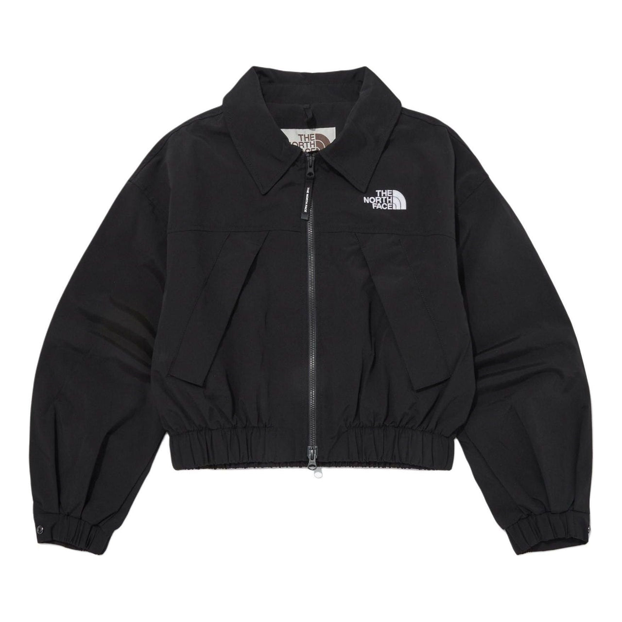 (WMNS) THE NORTH FACE White Labe Neilton Collar Jacket 'Black' NJ3BQ30K