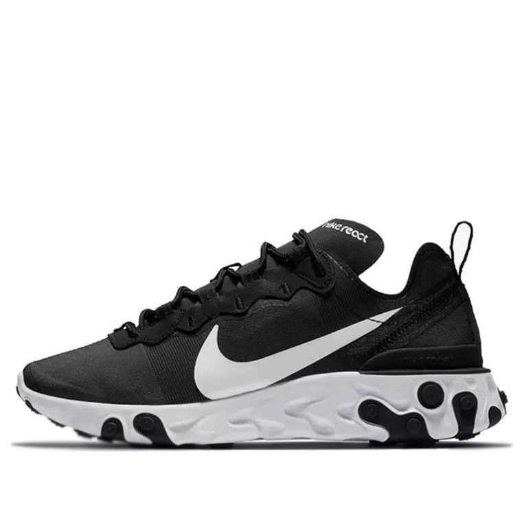 (WMNS) Nike React Element 55 'Black' BQ2728-003