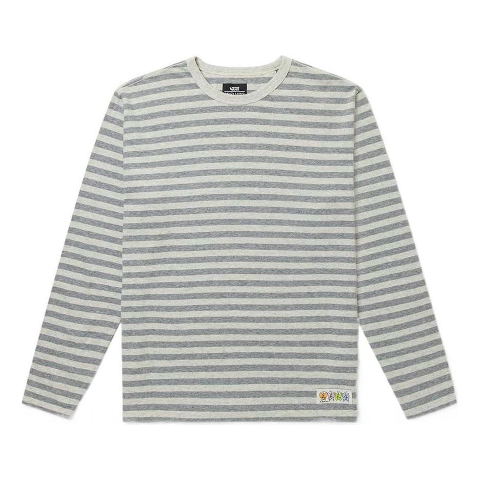 Vans x Sandy Liang Long Sleeve Shirt 'Grey White' VN0A7SDSYT4