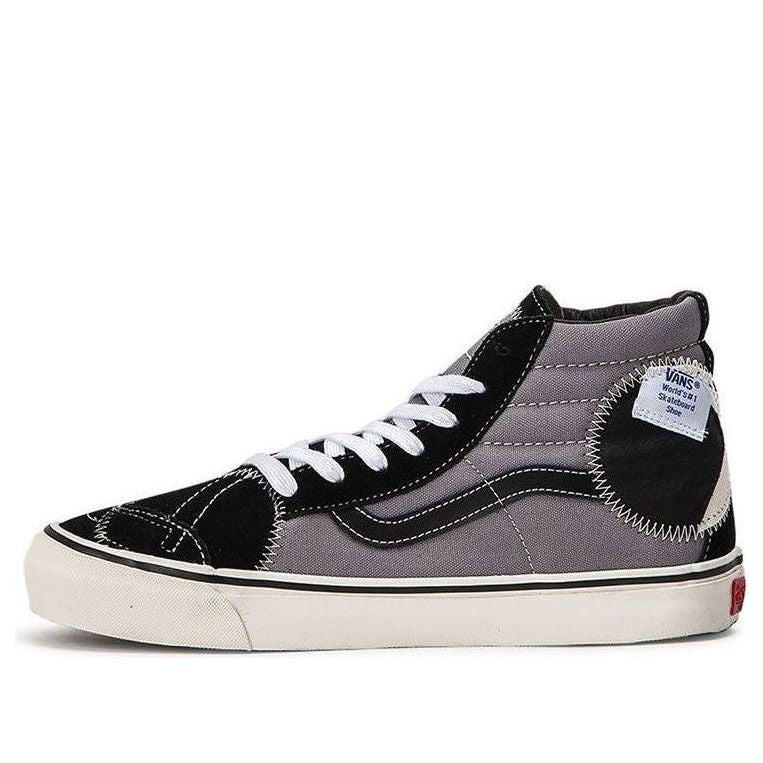 Vans SK8-HI Bricolage LX 'Black Marshmallow' VN0A45K3VSL