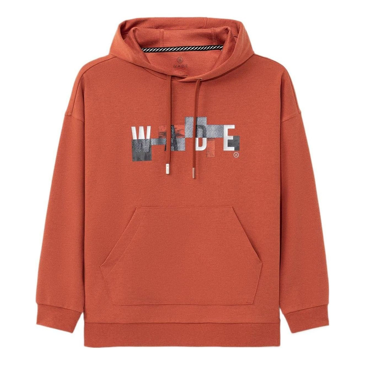 Li-Ning Way Of Wade Graphic Hoodie 'Orange' AWDS111-4