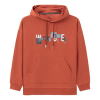 Li-Ning Way Of Wade Graphic Hoodie 'Orange' AWDS111-4