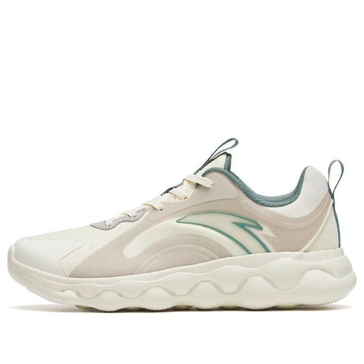 ANTA Fluffy 'White Beige Green' 112245574-2