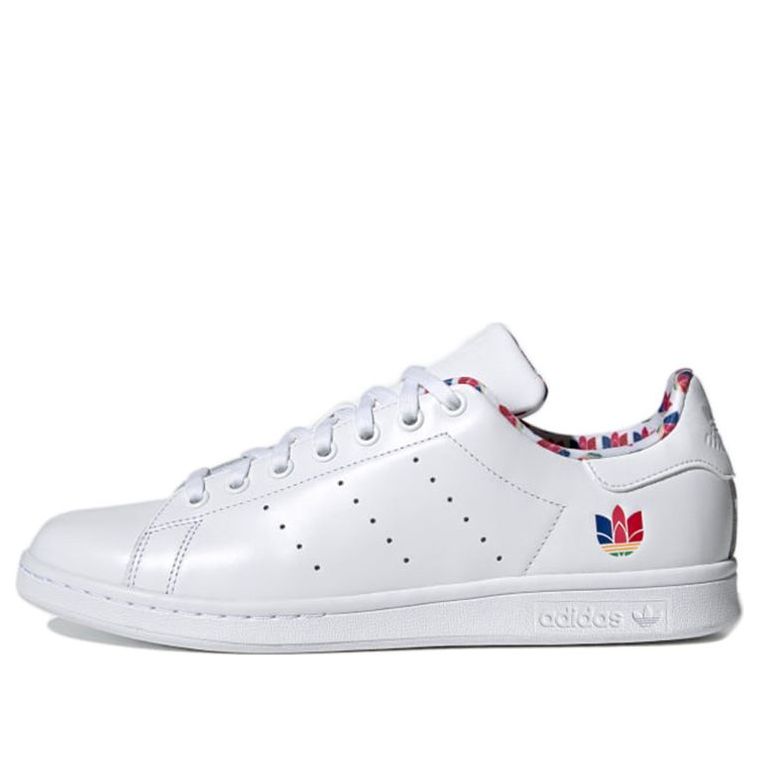 adidas originals Stan Smith 'White Multi Logo' FY2839