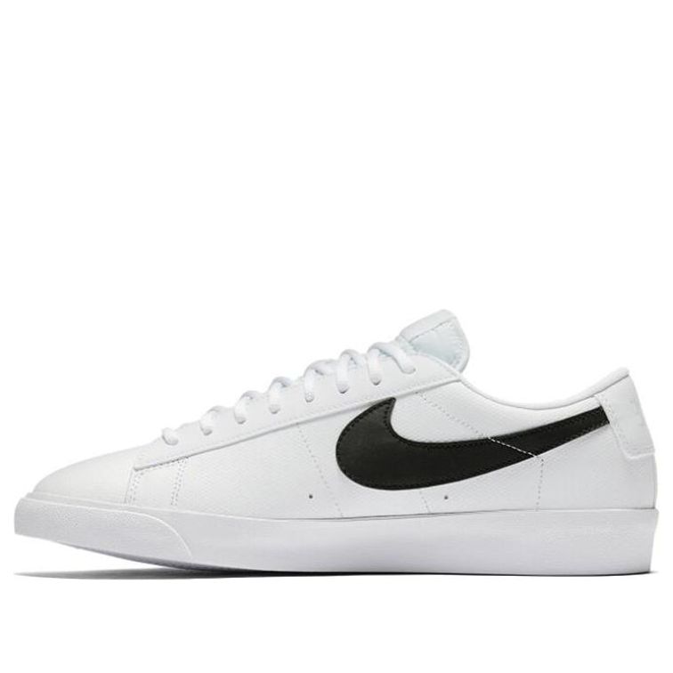 Nike Blazer Low Leather 'White Black' AO2788-101