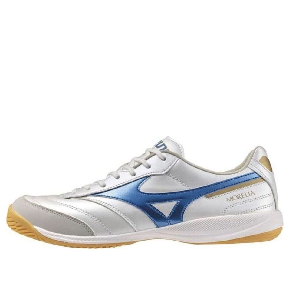 Mizuno Morelia Sala Pro In 'Pearl White Blue' Q1GA241325