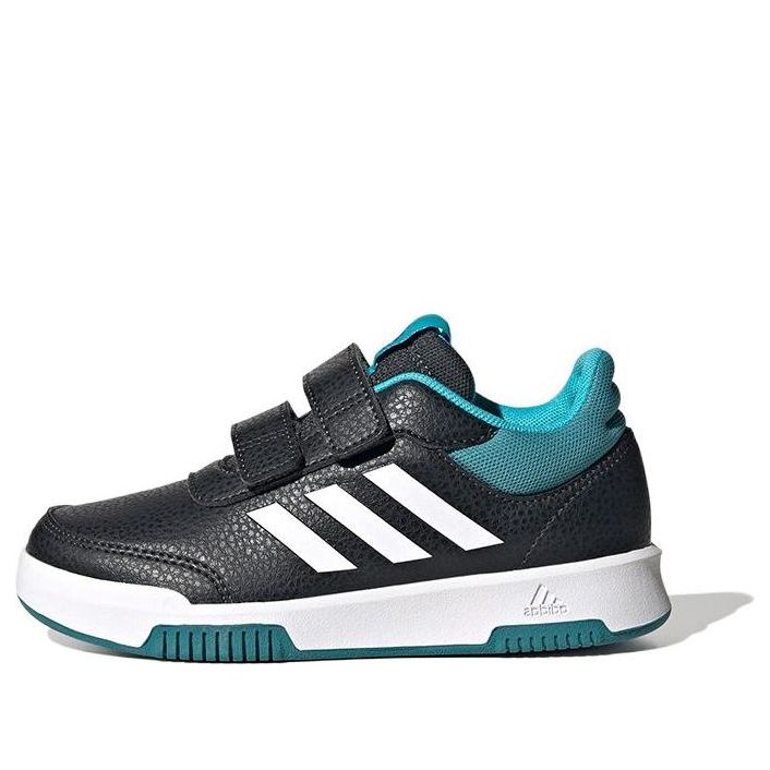 (GS) adidas Tensaur Hook and Loop Shoes 'Carbon Cloud White Arctic Fusion' ID2305