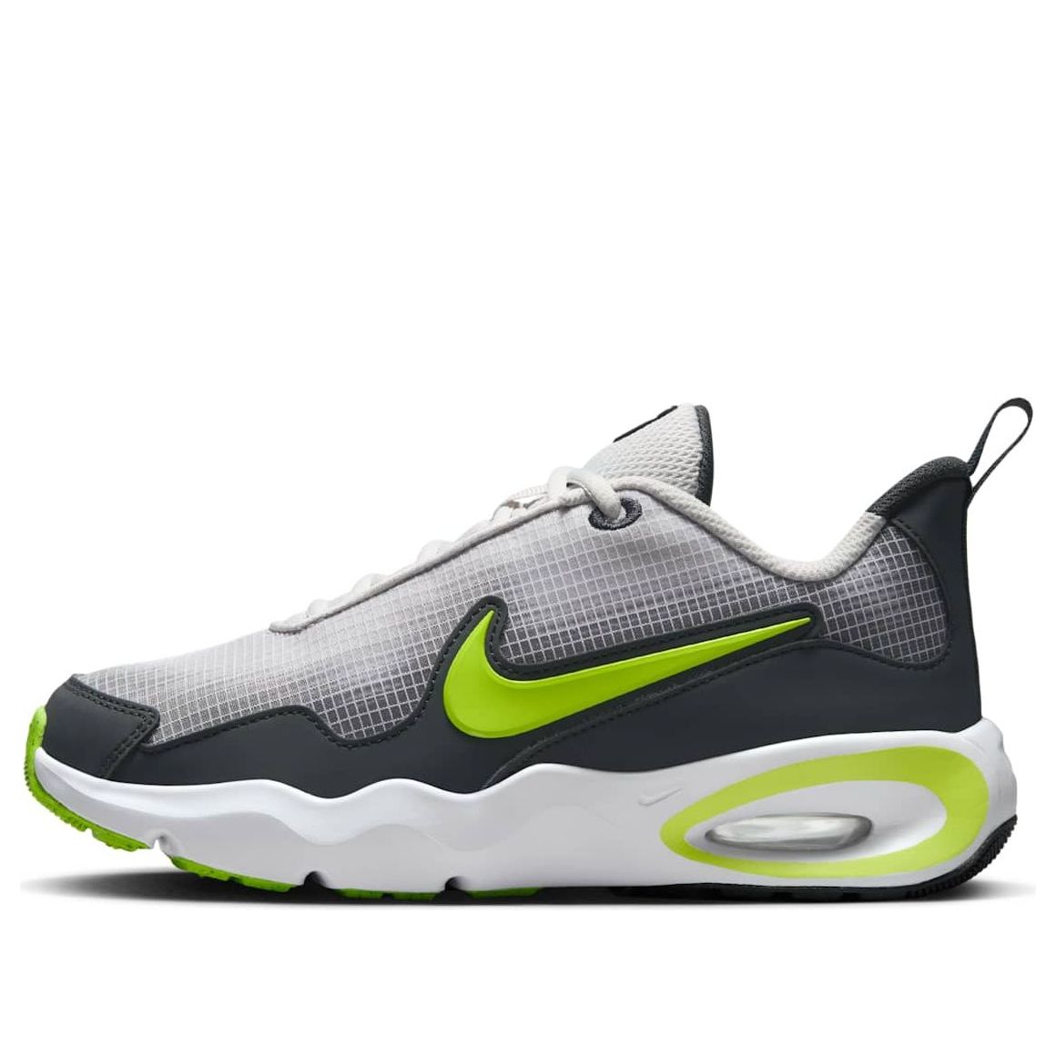 (GS) Nike Air Max Nova 'Vast Grey Anthracite Volt' FN4446-001