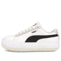 (WMNS) PUMA Suede Mayu Mix 'White Marshmallow' 382581-01