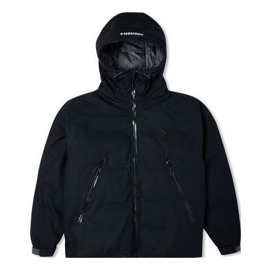 Converse Counter Climate Short Down Jacket 'Black' 10023776-A01