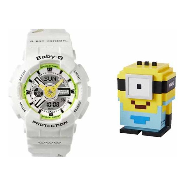 CASIO Baby-G 'White' BA-110MON21-7APRM-PERSON