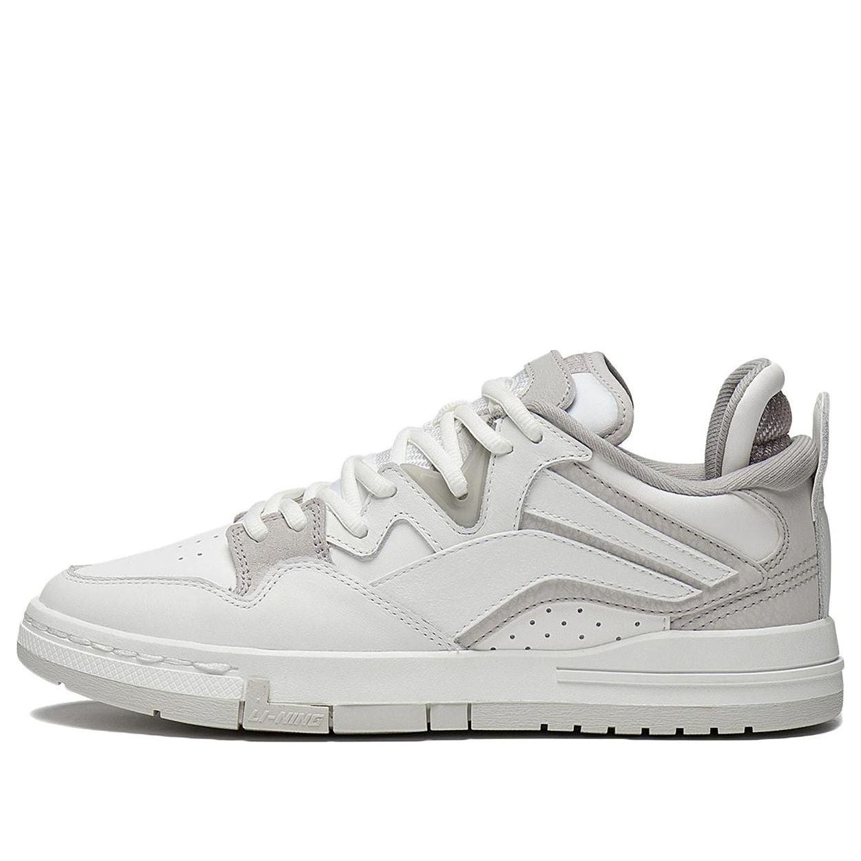 (WMNS) Li-Ning Wave Pro 'Smoke White Grey' AECT026-2