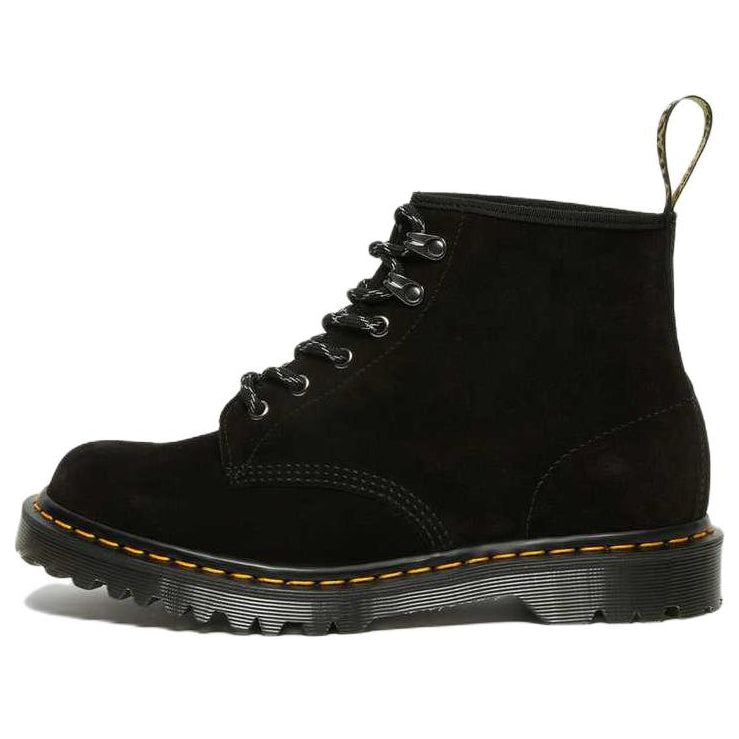 Dr. Martens 101 Made in England Ben Suede Ankle Boots 'Black' 27777001