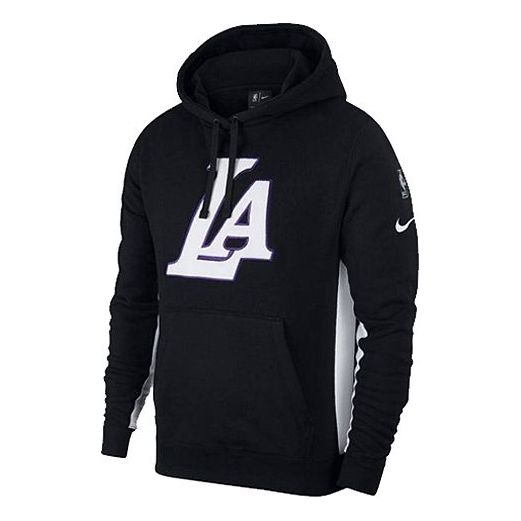 Nike NBA Los Angeles Lakers Pullover Black AJ2858-011