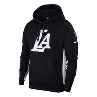 Nike NBA Los Angeles Lakers Pullover Black AJ2858-011