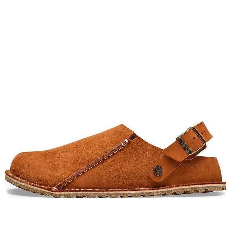Birkenstock Lutry Premium Suede Leather 'Mink' 1025335