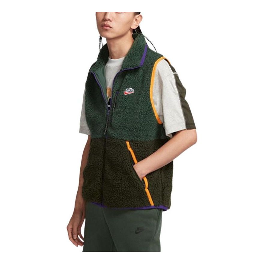 AS Men's Nike Sportswear HE VEST WINTER GALACTIC JADE CD3143-337