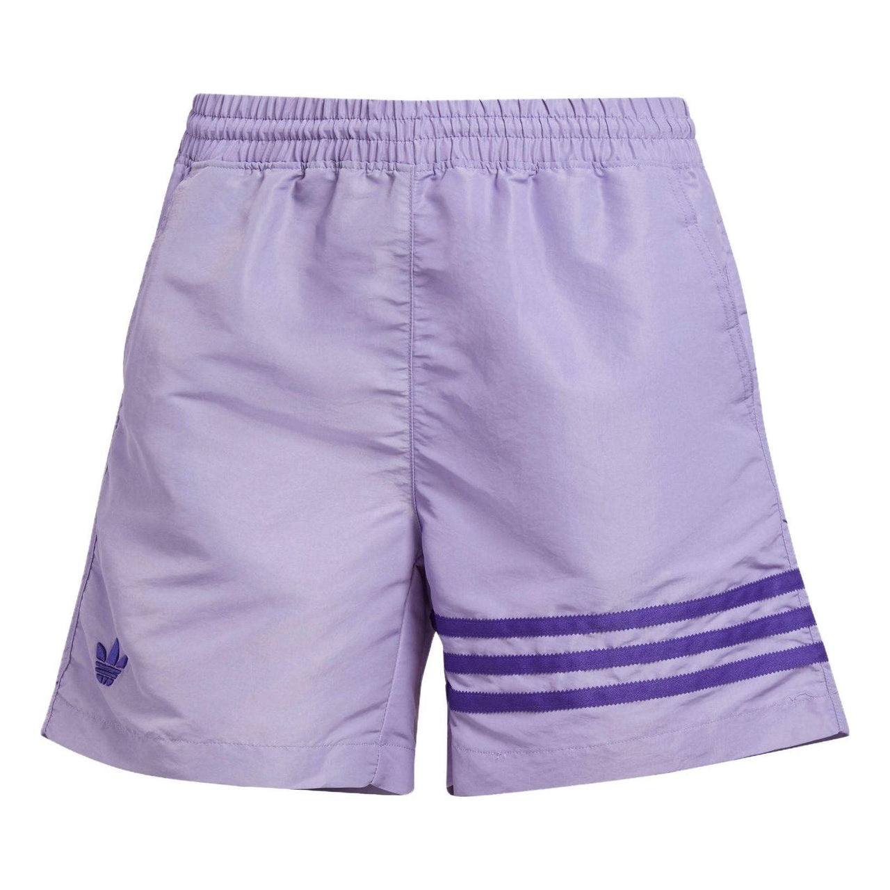(WMNS) adidas Adicolor Neuclassics Shorts Asia Sizing 'Purple' IC5420
