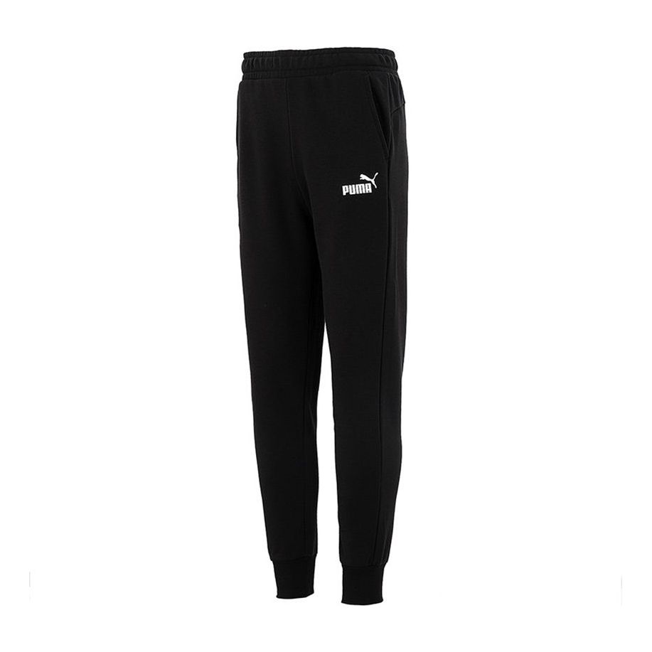 PUMA Sports Knit Breathable Casual Long Pants Black 588730-01